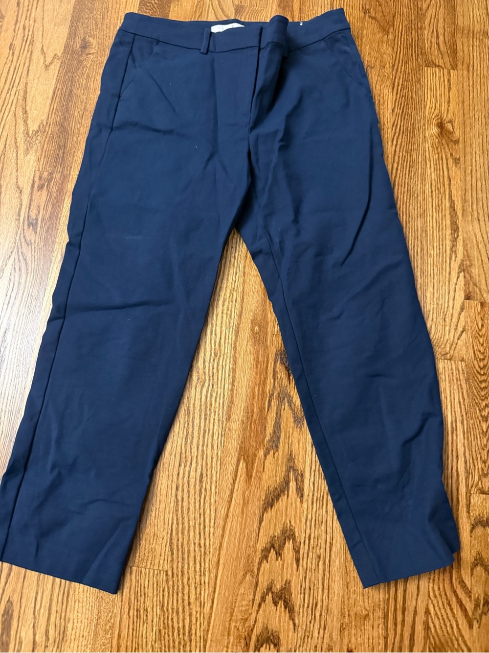 LOFT Ladies’ Riviera Slim Navy Dress Pants 25” inseam